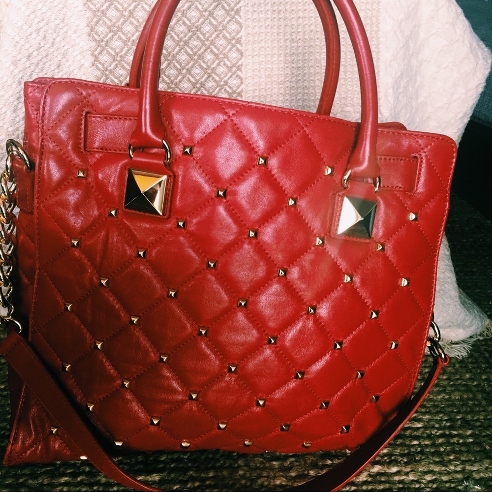 Red Hamilton tote RARE - Picture 5 of 6